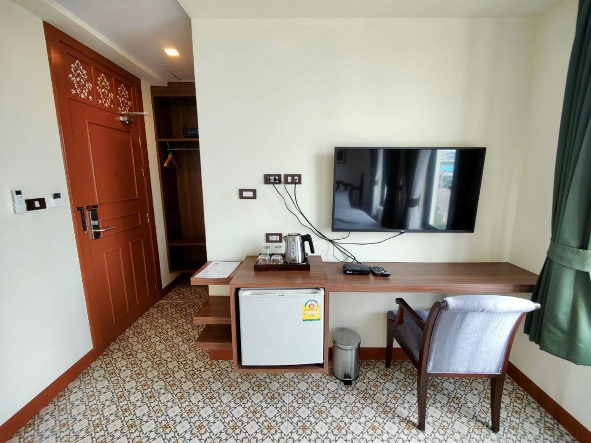 Baan Chao Khun Hotel Ban Khlong Lat Bua Khao Экстерьер фото