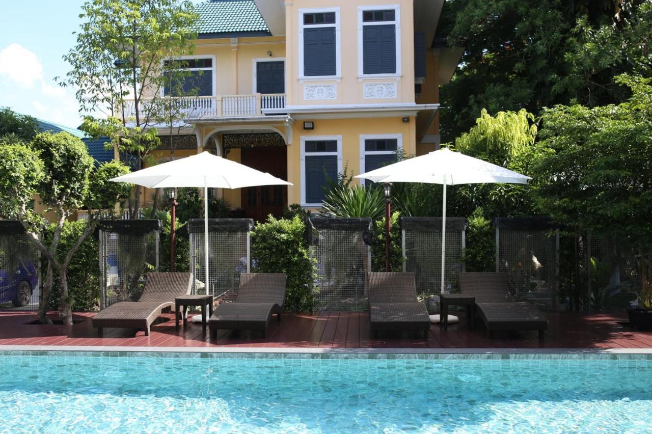Baan Chao Khun Hotel Ban Khlong Lat Bua Khao Экстерьер фото