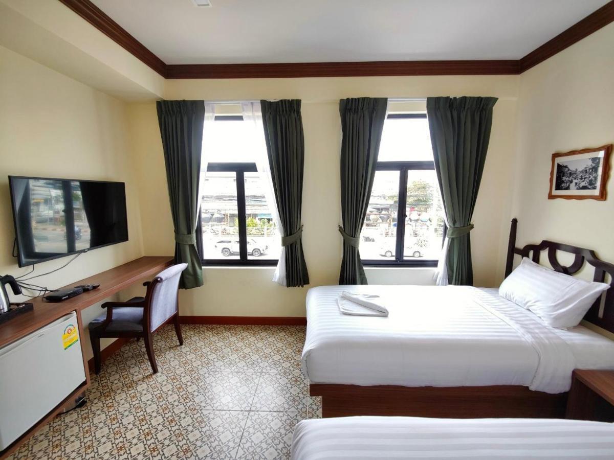 Baan Chao Khun Hotel Ban Khlong Lat Bua Khao Экстерьер фото